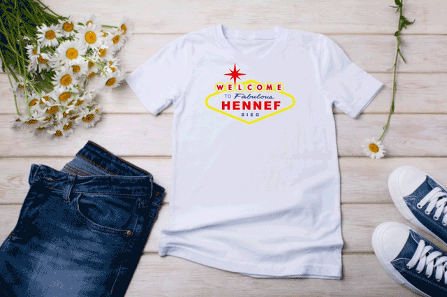 T-Shirt Druck Meine Stadt